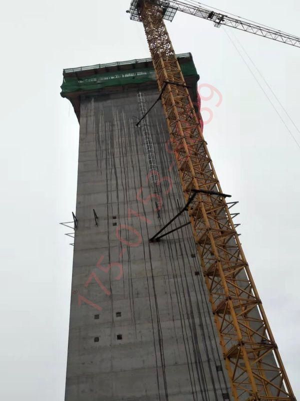 大烟筒设计新建施工方法
