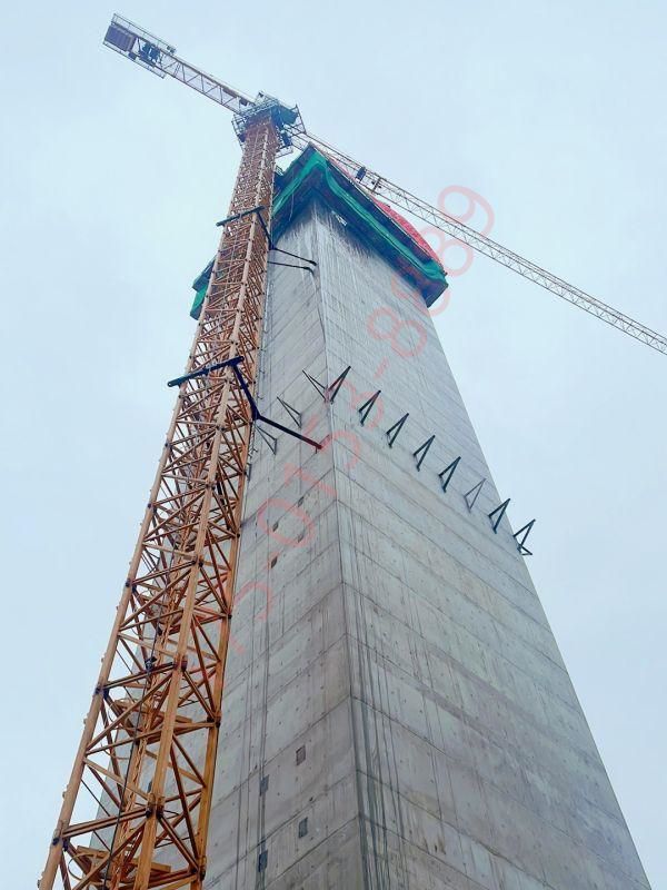 滑模新建105米钢厂烟筒
