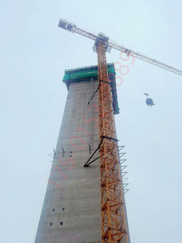 新建混凝土大烟筒施工方法