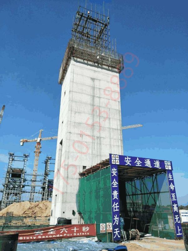 翻模新建155米混凝土大烟囱价格怎么算