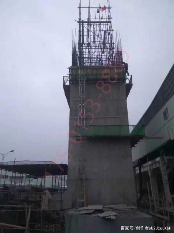 滑模新建大烟筒施工队