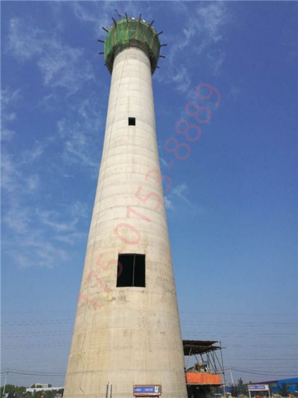 热电站烟筒移模新建施工单位