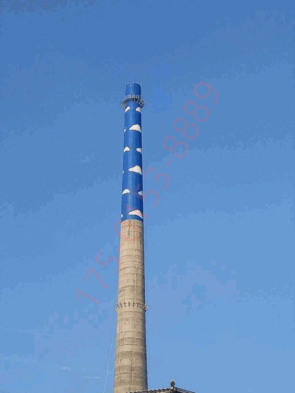 自备电厂大烟囱滑模新建多少钱